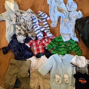 3 month old baby clothes